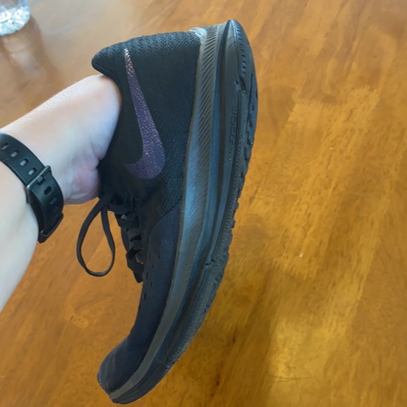 Nike Zoom Pegasus 32 Iridescent Black 6 - Picture 10 of 10